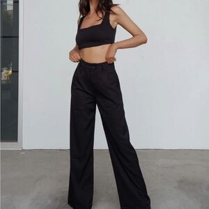 Black Women's Jumpsuit